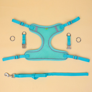 New Spring/Autumn Vest Style Pet Chest Strap, Cool and Breathable <b>Dog</b> <b>Leash</b> for Small and Medium-Sized <b>Dogs</b>, Reflective <b>Dog</b> - Product Image 4