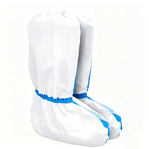 Protège-chaussures jetables antibactériens et imperméables pour salon, anti-poussière, antidérapants, résistants à l'usure, GZ RTS, commande en vrac mixte - Product Image 2