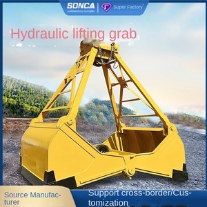 Grúa Hidráulica con Control Remoto YSLANDSCAPE, Capacidad de 1-2 Metros Cúbicos, Una/Cuatro Cuerdas, para Eliminación de Basura, con 5 Años de Garantía - Product Image 2