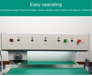 MÁQUINA SEPARADORA DE TABLEROS DE FIBRA DE VIDRIO TIPO PUSH ROBOTSUNG DE VENTA CALIENTE PARA SEPARACIÓN DE TABLEROS LED DE TELÉFONOS/JUGUETES/PLACAS DE INTERRUPTORES - Product Image 6