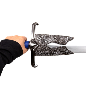 <span class=keywords><strong>Espada</strong></span> Grande Bayek <span class=keywords><strong>de</strong></span> Estilo Egipcio Antiguo <span class=keywords><strong>de</strong></span> 36 Pulgadas, Metal Sin Afilar, Accesorio <span class=keywords><strong>de</strong></span> Cosplay, Regalo Coleccionable - Product Image 3