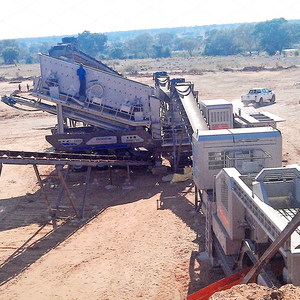 2024 nueva máquina trituradora de piedra, planta trituradora de piedra de roca agregada - Product Image 1