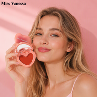 Miss Vanessa Cupid Blush en forme de cœur