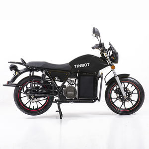 Moto CG électrique, livraison gratuite, 6000W, <span class=keywords><strong>avec</strong></span> support de cargaison - Product Image 4