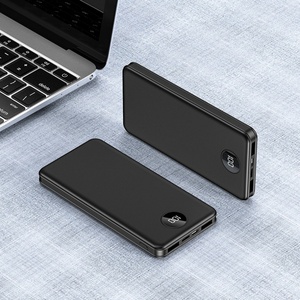 Banco de Energía Portátil Multifuncional con Pantalla Digital Universal para Teléfono Móvil, 20000 mAh, Regalo con Logotipo Impreso - Product Image 4