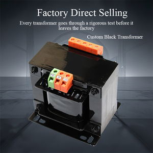 800VA 600VA duy nhất giai đoạn jbk3 jbk4 380V 220V Khô Loại cách ly Chất lượng cao Điện áp biến áp - Product Image 2