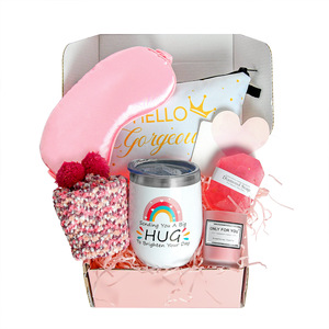 Cadeaux Offre Spéciale bain douche Spa ensembles boîte-cadeau pour les femmes panier personnalisé paquet d'entretien Unique Relax Get Well Soon cadeaux - Product Image 1