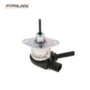 Válvula Solenoide 1G772-60012 12VDC Interruptor de Apagado del Motor para Piezas de Excavadora - Product Image 4