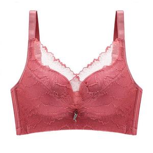 Elegante <span class=keywords><strong>Sujetador</strong></span> de Encaje Negro para Mujer <span class=keywords><strong>Sin</strong></span> Copas de Espuma - Product Image 4