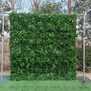 Vertical Garden Green Wall UV Resistant Home Garden Outdoor Wall Decoration Artificial Hedges Panels