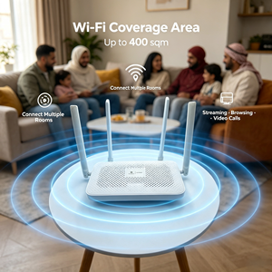 เราเตอร์ไร้สายแบบดูอัลแบนด์ OpenWRT CR6608 CR8808 CR8809 Wifi6 AX3000M Gigabit FTTH <span class=keywords><strong>AX3000</strong></span> พร้อมสัญญาณ 5G ที่ทรงพลัง - Product Image 4