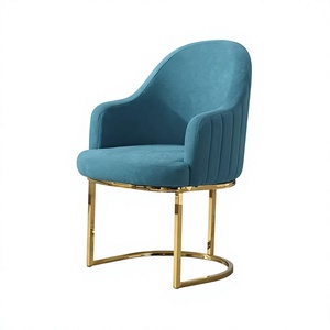 Sillas de Negociación de Lujo Ligero 2025: Sillas Modernas de Ocio para Oficina de Ventas, Recepción Comercial y Salón - Product Image 1