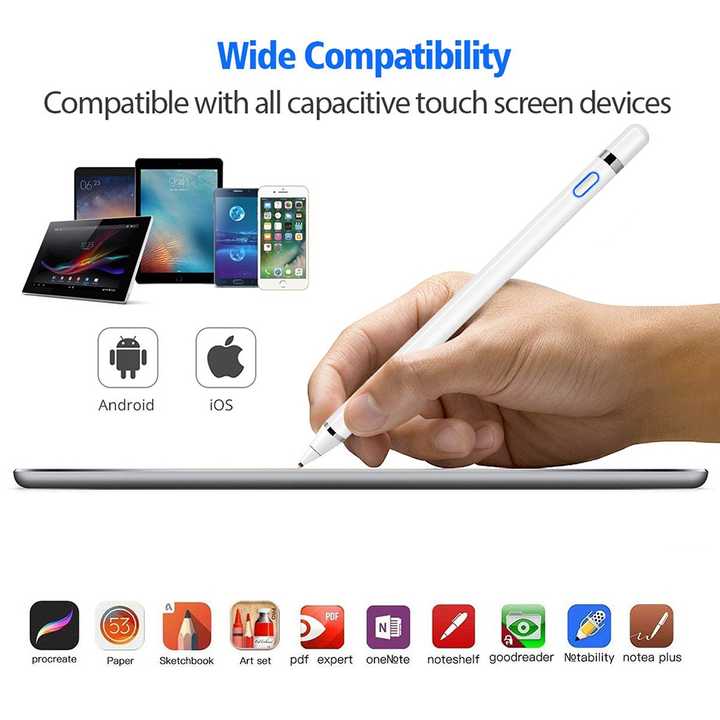 B2C Ecommerce Universal for Apple Pencil 2 iPad Pro 11 12.9 9.7 2018 Air 3 Android Phone Touch Screen Pen Tablet Stylus Pens