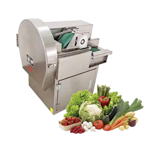 Efficiente taglio di verdure multifunzionale, affettare, sminuzzare e tagliare a dadini può essere fatto con un clic - Product Image 1