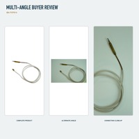 Sonde de thermocouple en cuivre haute température Boan pour chauffe-eau au gaz naturel - Installation facile, usage commercial et pour VR