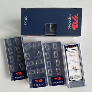 Insertos de Carburo YG OEM YG-1 APKT160408PDER YG602, Herramientas de Torneado Externo con Recubrimiento PCD Superduro, Torno CNC, Origen China - Product Image 4