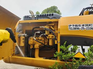 Excavadora de construcción usada CAT 325C Caterpillar 320C 320D 320E 325D 325E 329D 329E en buen uso a la venta - Product Image 6