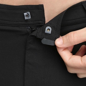 Shorts de VTT pour hommes, respirants, légers, amples, avec poches zippées, antibactériens, écologiques, séchage rapide, grandes tailles, pour l'extérieur - Product Image 4