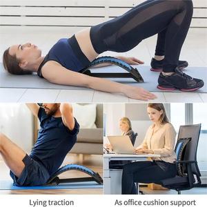 ZJFIT Spine Board civière <span class=keywords><strong>lombaire</strong></span> réglable <span class=keywords><strong>lombaire</strong></span> Cracker Board <span class=keywords><strong>masseur</strong></span> de dos pour la scoliose - Product Image 5