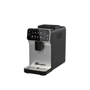 เครื่องชงกาแฟเอสเพรสโซ่สไตล์วินเทจสำหรับใช้ในบ้าน Anbolife OEM/ODM, เครื่องชงกาแฟอัตโนมัติสแตนเลสพร้อมฟังก์ชั่นชงกาแฟในตัว - Product Image 2
