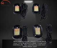 Kingshowstar - Luz LED Ámbar y Blanca para Autos y Camionetas