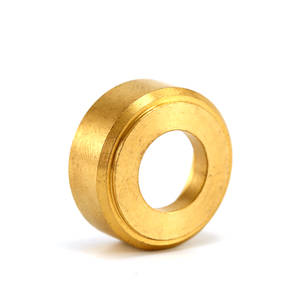 Pièces d'usinage <span class=keywords><strong>CNC</strong></span> en laiton de précision personnalisées Pièces de tour en laiton - Product Image 4