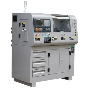 CNC210 Kleine CNC-Drehmaschine Mini-Metall-CNC-Drehmaschine für Hobby