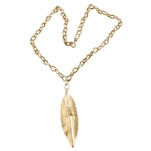 <span class=keywords><strong>Collana</strong></span> da Donna alla Moda Bohémien con Ciondolo a Forma di Corona, Foglia, <span class=keywords><strong>Coccinella</strong></span> e Chiave dell'Amore per San Valentino, Vendita all'Ingrosso - Product Image 2