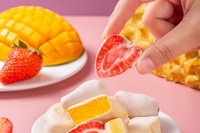 Zhongbao Groothandel Gemengde Vruchten Knapperig Halal Gecertificeerd Vacuüm Gefrituurde Vriesgedroogde Gezonde Snacks Gedroogde Vruchtenmix OEM ODM