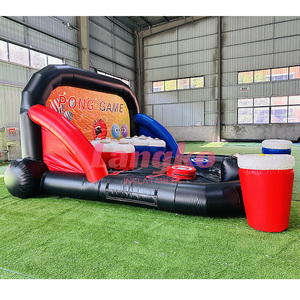 Jeu de Beer Pong gonflable avec projecteurs pour les événements festifs de grande envergure en plein air ou en intérieur - Product Image 3