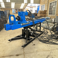 Pompe de moteur de boîte de vitesses de foreuse hydraulique diesel Shengtong 50m – Facile à utiliser, mobile, pour vis de fondation