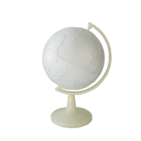 Materiales de Manualidades para Jardín de Infancia, Globo de Espuma con Contorno de los Siete Continentes