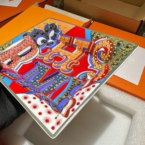 Cenicero de Cerámica Cuadrado, Estilo Americano Clásico, Moderno, Simple, Ecológico y sin Humo, para Decoración del Hogar y Pasillo - Product Image 4