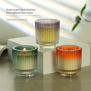 color cup aromatherapy candle wholesale long lasting essential oil soy wax bedroom decor niche souvenir hand gift - Product Image 3