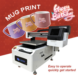 Factory Direct 4050 Small UV Flatbed Printer Automatic Ink Circulation for DIY Custom Crafts Souvenir <b>Printing</b> <b>Machine</b> - Product Image 1