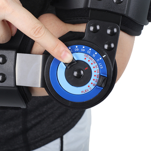 Ортопедический бандаж для локтя с регулируемыми шарнирами для иммобилизации послеоперационной реабилитации травм мягких тканей - Product Image 2