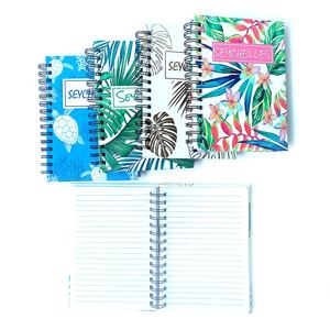 Carnets à spirales personnalisés en gros, format et couleur de couverture sur mesure, cahiers d'exercices personnalisés en papier recyclé avec logo pour étudiants - Product Image 6