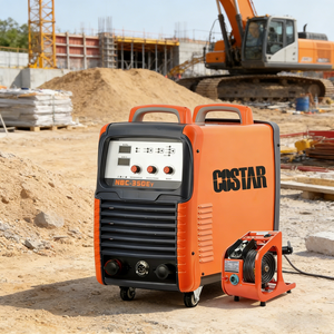 Máquina de soldar MIG MMA 350 con la mejor máquina de soldar MIG MAG de China para soldadura MIG manual sin gas. - Product Image 1