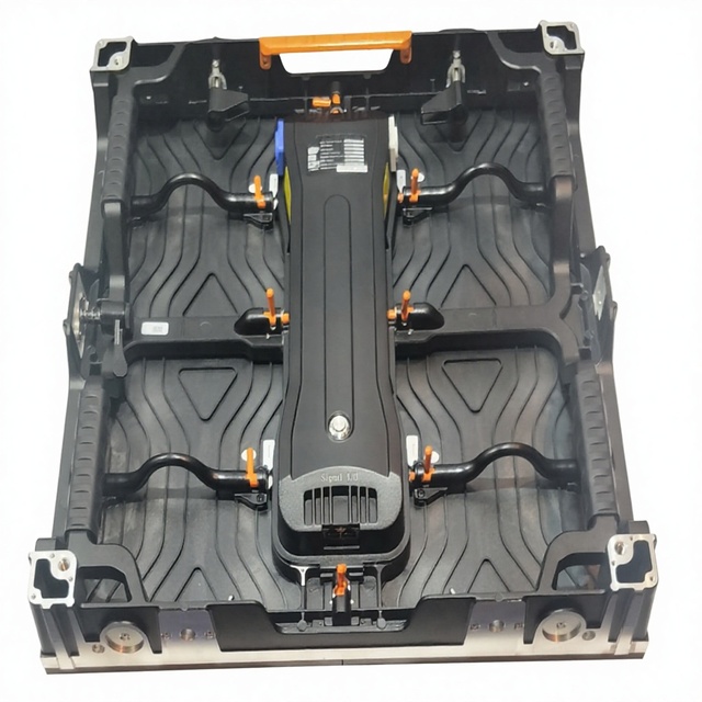 High-Brightness P2.97 Pixel Pitch Energy-Efficient LED Rental Display for Long Duration Events Indoor/Outdoor Use 5-Year