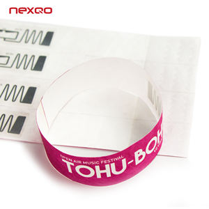 13.56mhz mifare קלאסי 1k צמיד צמיד עמיד למים עבור בקרת גישה/ספורט/סאונה/כושר/בריכות שחיה סיליקון - Product Image 3