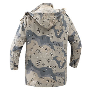<span class=keywords><strong>M65</strong></span> Field Jacket Sudadera con capucha de invierno Ripstop Tactical Jacket Warm Fleece N/C Coat con capucha desmontable Forro de lana suave extraíble - Product Image 2
