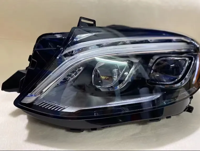 Phares à LED d'origine pour Mercedes Benz Gle166 W166 Lumière à LED pour assemblage de phares de voiture