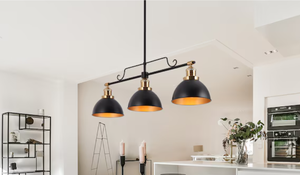 Luminaire suspendu pour salle de jeux de billard avec abat-jour en laiton LED, lumières de billard pour salles de jeux, clubs, tables de billard, éclairage de table de snooker - Product Image 5