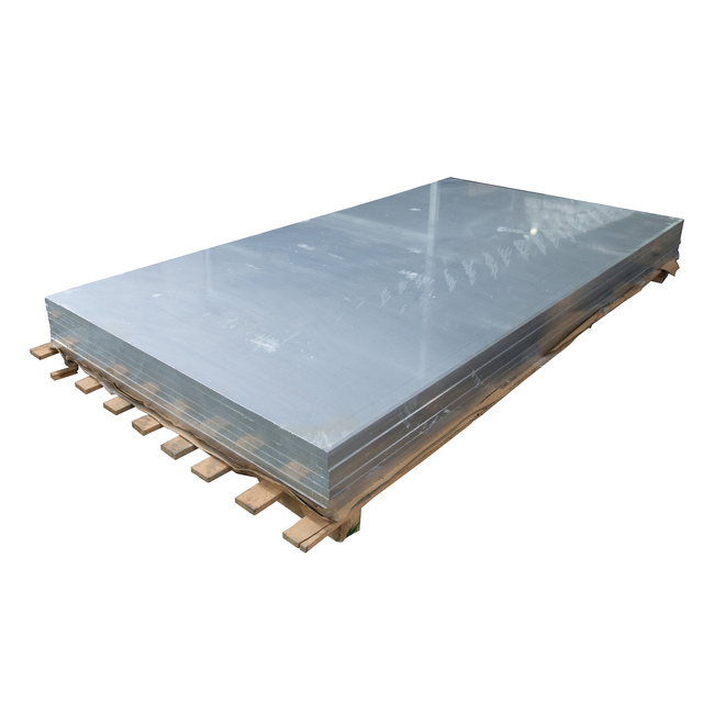 Wholesale Alloy Plate with High Quality 7075 Mill Finish Aluminum Sheet
