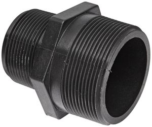 Adaptateur de raccord mâle MNPT 2 pouces vers 1 1/2 pouces, réducteur multi-PP en plastique, raccords filetés réducteurs, connecteurs de tuyaux d'irrigation - Product Image 3