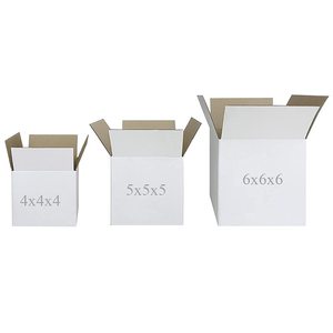 OEM Cosmetic Set Shipping Mailer Kraft Paper Packaging Box Hard Corrugated Paper Carton Box