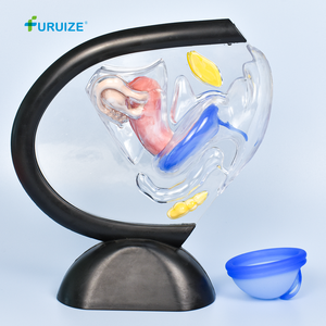 <span class=keywords><strong>Copa</strong></span> <span class=keywords><strong>Menstrual</strong></span> Reutilizable Furuize, <span class=keywords><strong>Copa</strong></span> de Higiene Femenina Plegable de Silicona, <span class=keywords><strong>Copa</strong></span> <span class=keywords><strong>Menstrual</strong></span> Suave y Flexible con Bolsa de Transporte, 2 Tamaños - Product Image 5