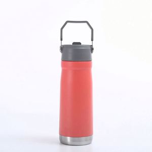 Vaso de Acero Inoxidable Brasileño 304 de 18/22 oz para Auto, Portátil para Actividades al Aire Libre, Uso en Oficina, Artículos Promocionales para Bebidas - Product Image 4