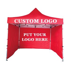 Custom Design Water-proof Aluminum <b>Frame</b> Trade Exhibition <b>Tent</b> Pop-up <b>Tent</b> 10 X 20 Custom Design Pop up <b>Tent</b> - Product Image 1