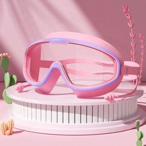 Lunettes de natation pour enfants de haute qualité, anti-buée, protection des yeux, lunettes de natation pour enfants - Product Image 4